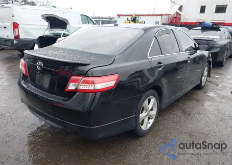 2011 Toyota Camry Se из США, поврежденный, VIN 4T1BF3EK2BU735878